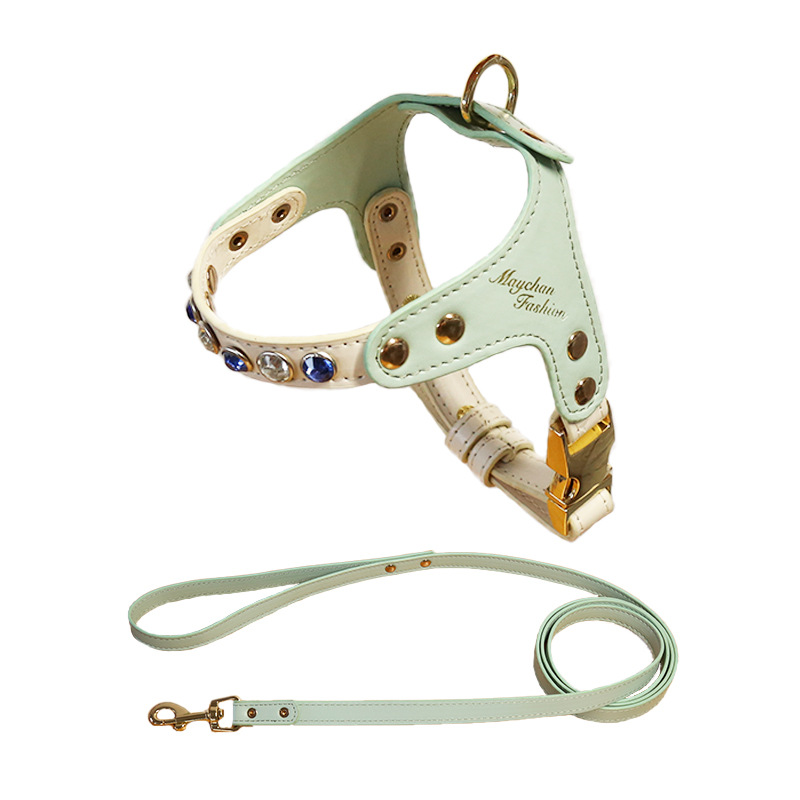 Diamond Harness & Leash Set