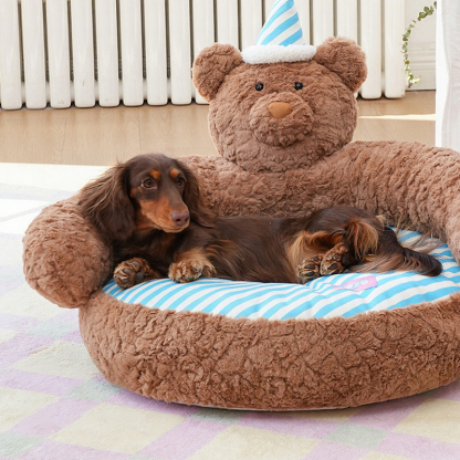 Cute Bear Pet Bed