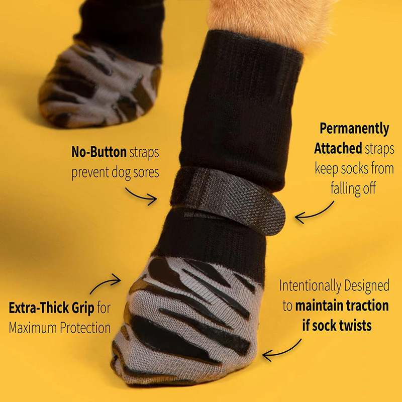 Dog anti slip socks-Petboxok