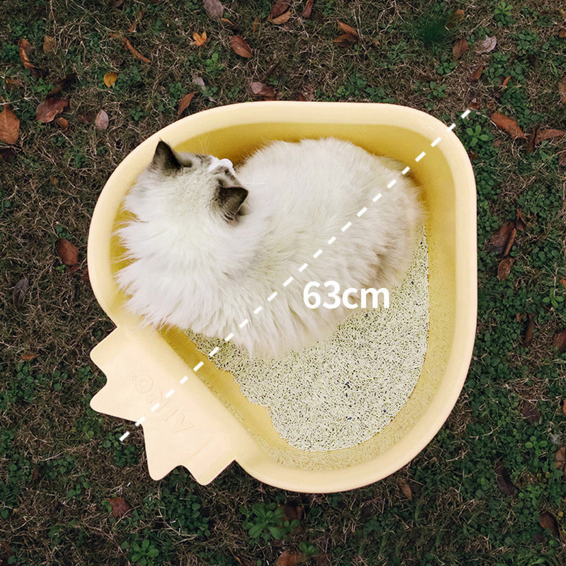 Strawberry Cat Litter Box-Petboxok