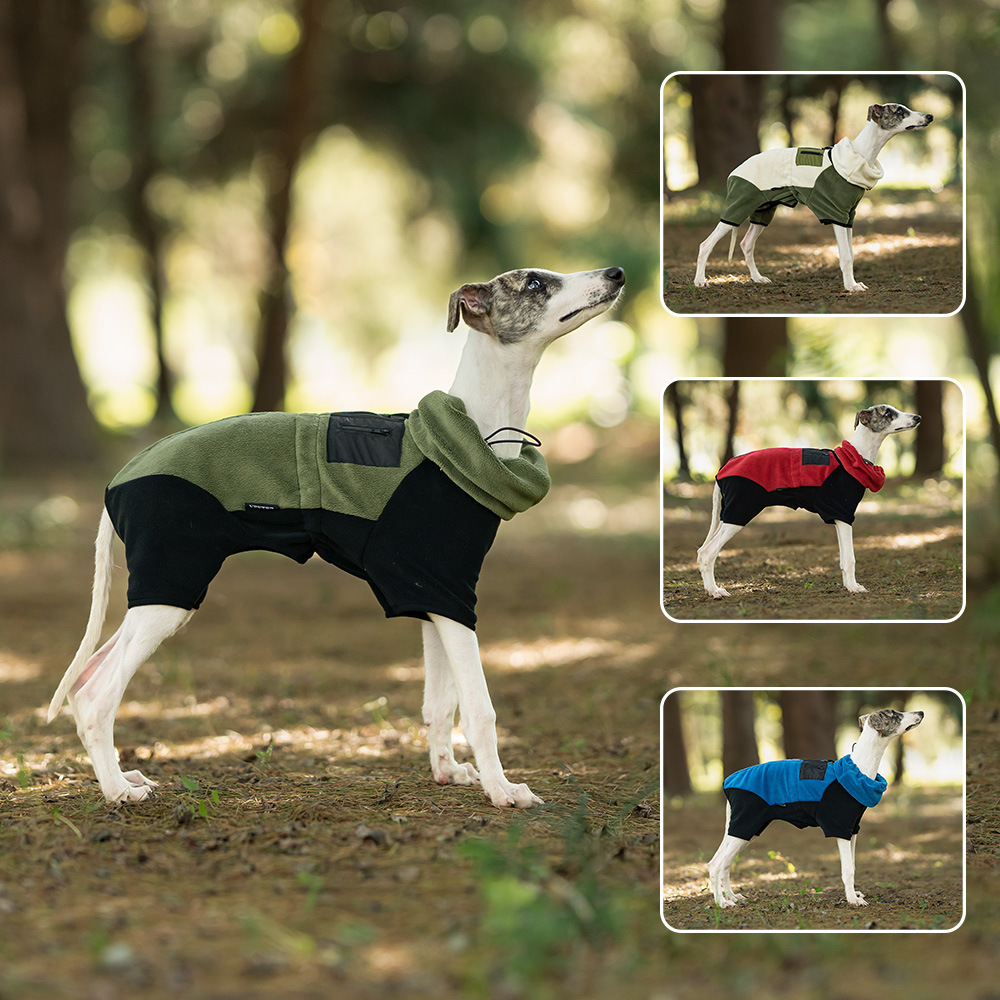 Lightweight Thermal Dog Cat Jacket with Adjustable Fit-Petboxok