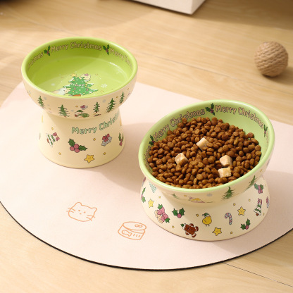 Christmas Series Pet Bowl-Petboxok