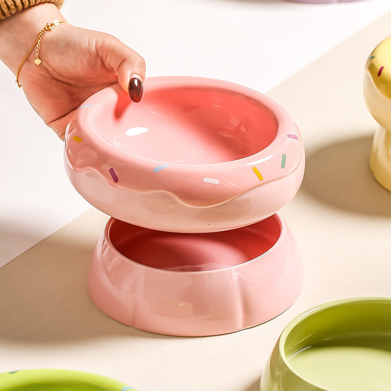 Ceramic Pet Bowl-Petboxok