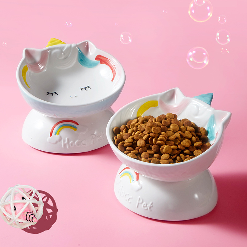 Ceramic Pet Bowl-Petboxok