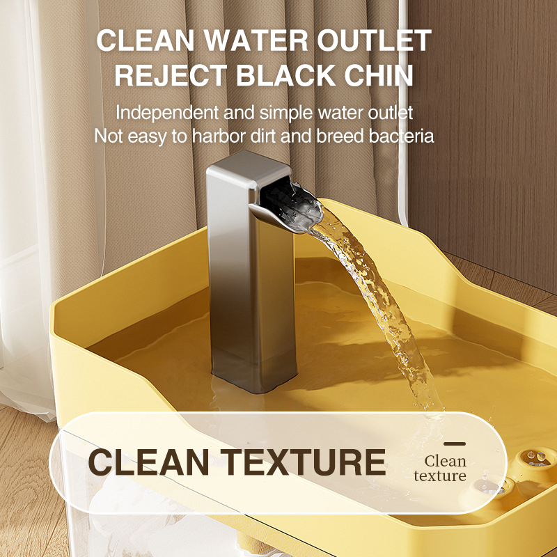 FlowPure Cat Water Fountain-Petboxok