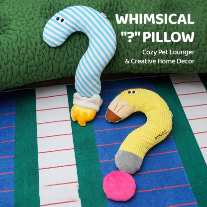 Pencil & Candle Pet Pillows-Petboxok