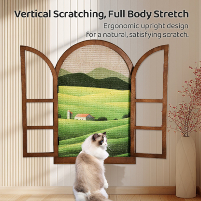Window Cat Scratcher-Petboxok