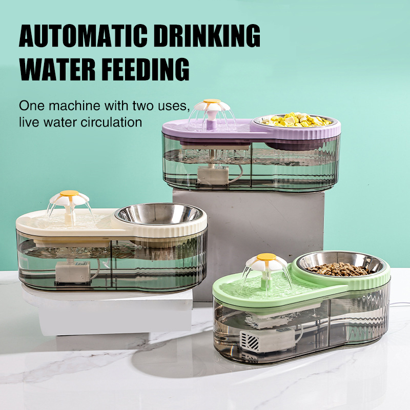 AutoPaw Feeder & Water Fountain-Petboxok