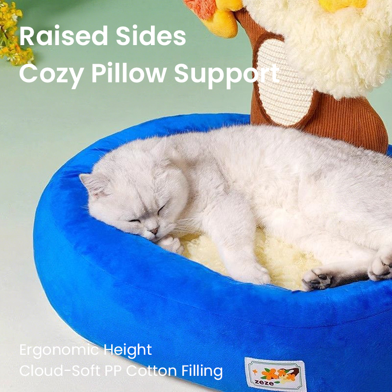 Golden Osmanthus Potted Pet Bed