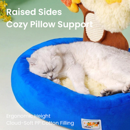 Golden Osmanthus Potted Pet Bed