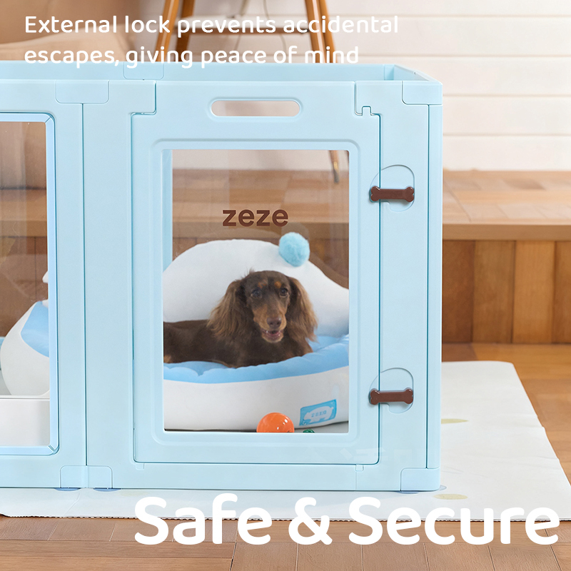 Indoor Transparent Pet Barrier