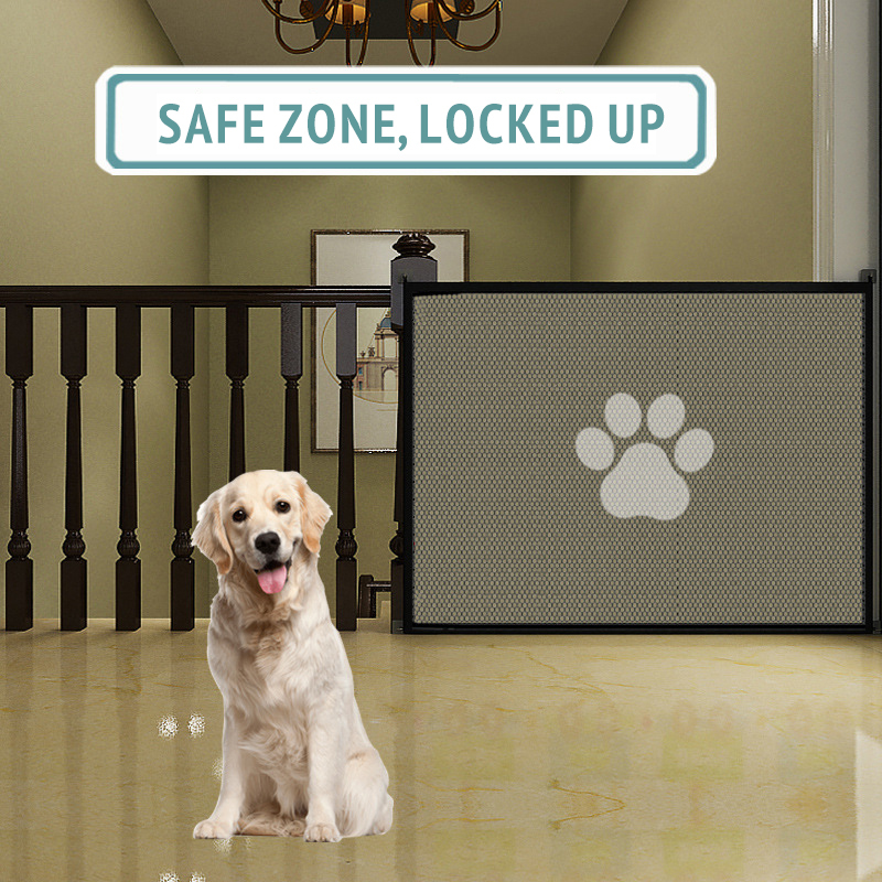 Damage-Free Pet Divider-Petboxok