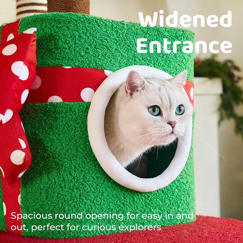 Christmas Cat Tree 🎄