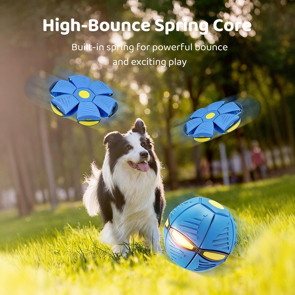 Interactive Magic UFO Ball