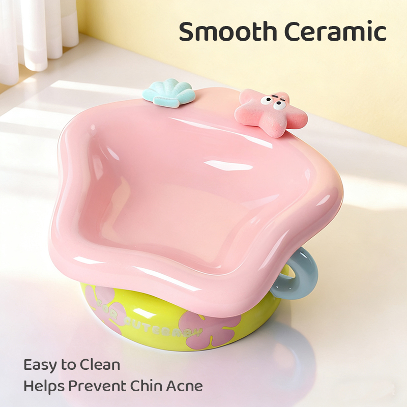 SpongeBob Ceramic Cat Bowl