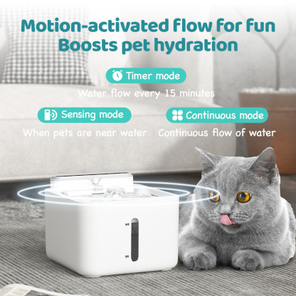 Wireless Smart Pet Water Fountain-Petboxok