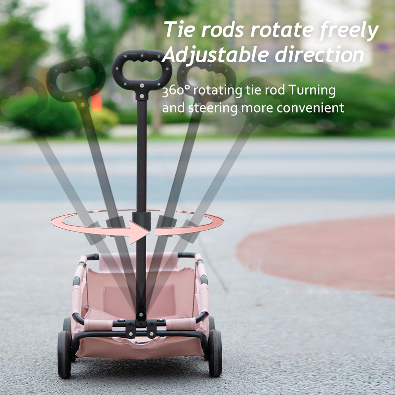 Compact Pet Stroller for Small Pets-Petboxok