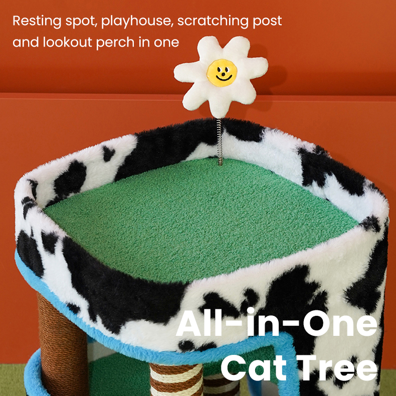 Multi-Functional Cat Tree