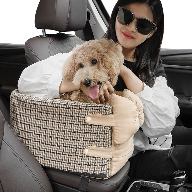 Car armrest pet nest-Petboxok