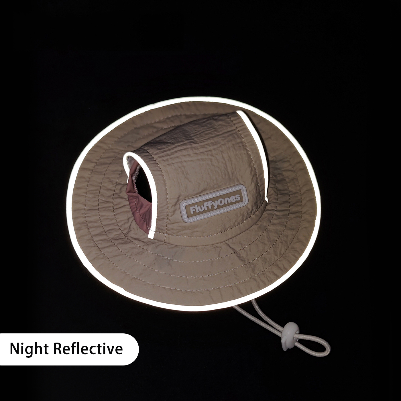 Colorblock Pet Sun Hat-Petboxok