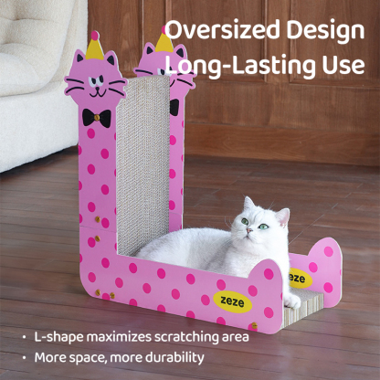 Vertical Cat Scratching Board-Petboxok