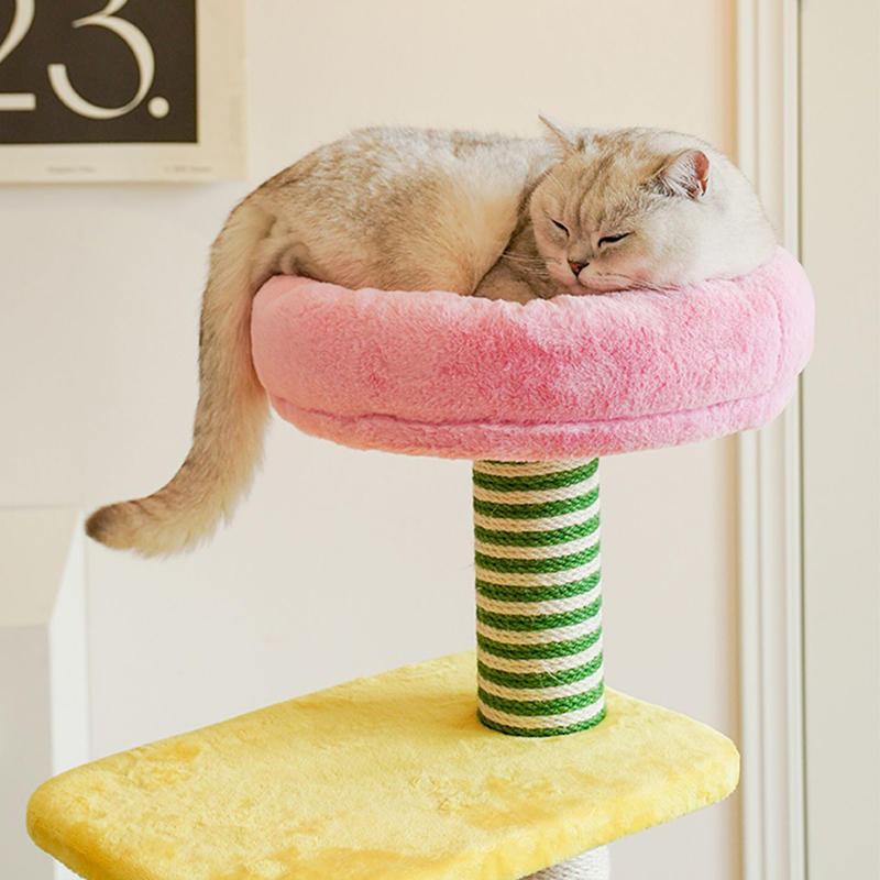 Elephant-Shaped Cat Tree