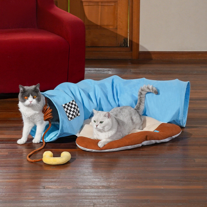 Cat Tunnel Bed 