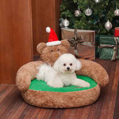 Cute Bear Pet Bed