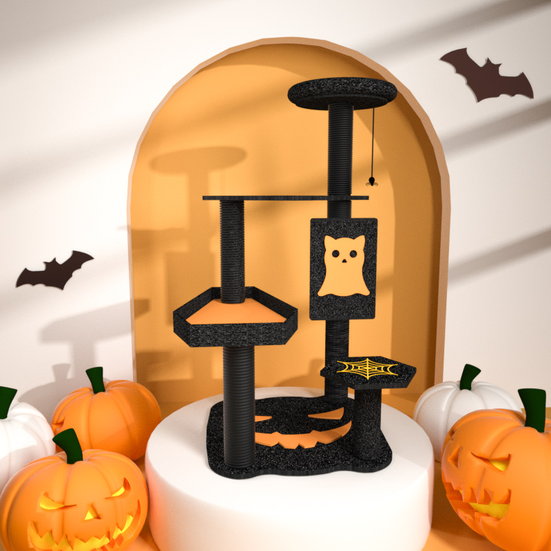 Halloween Cat Tree