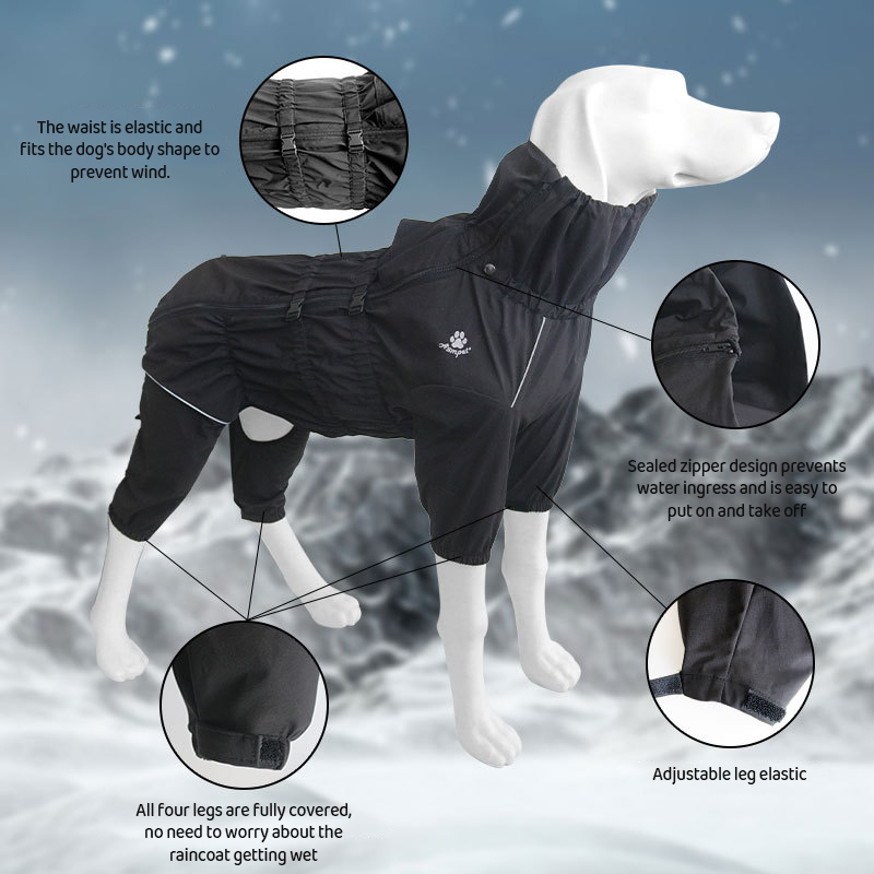 Winter Dog Clothes-Petboxok