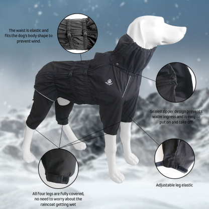 Winter Dog Clothes-Petboxok