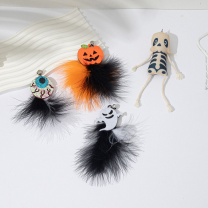 Halloween Cat Teaser Wand