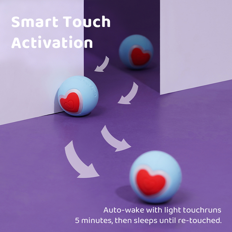 Automatic Cat Teasing Ball