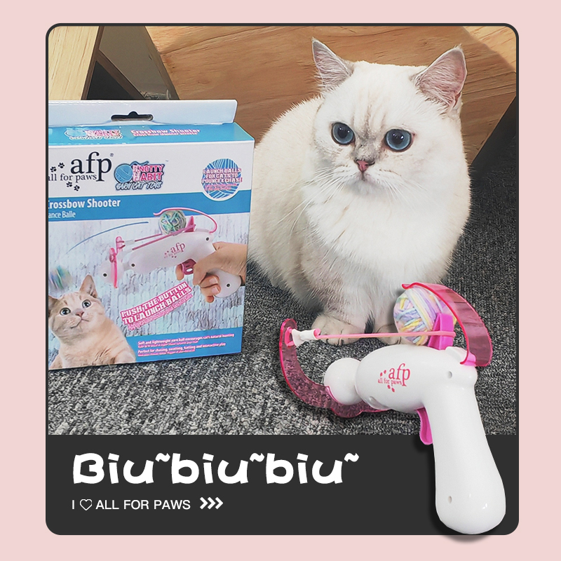 Cat Interactive Launcher Toy