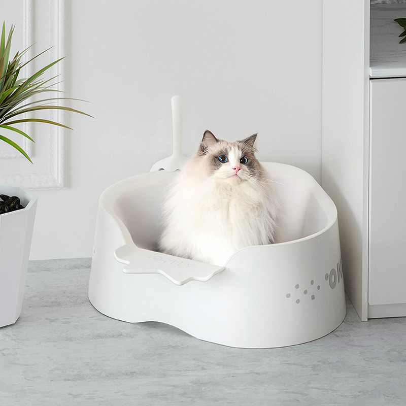 Strawberry Cat Litter Box-Petboxok