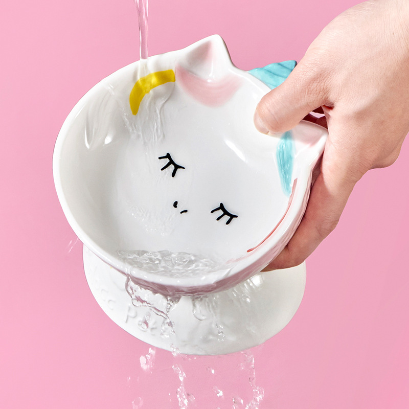 Ceramic Pet Bowl-Petboxok