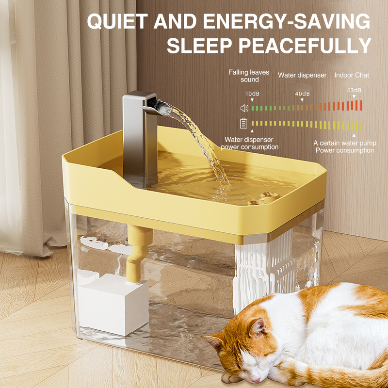 FlowPure Cat Water Fountain-Petboxok