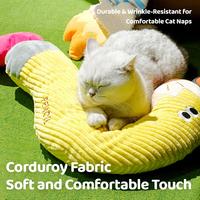 Pencil & Candle Pet Pillows-Petboxok