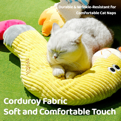 Pencil & Candle Pet Pillows-Petboxok