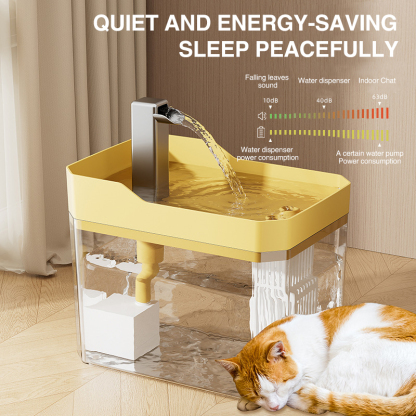FlowPure Cat Water Fountain-Petboxok