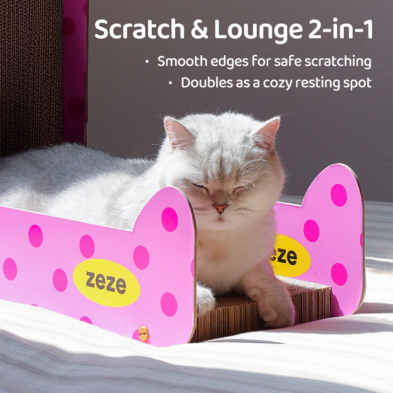 Vertical Cat Scratching Board-Petboxok