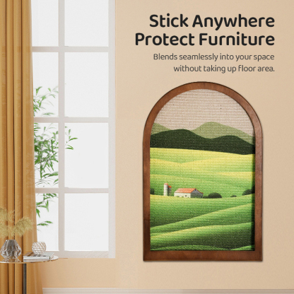 Window Cat Scratcher-Petboxok