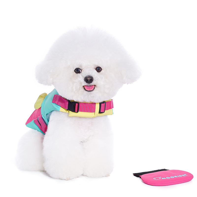 Mermaid Pet Life Jacket-Petboxok