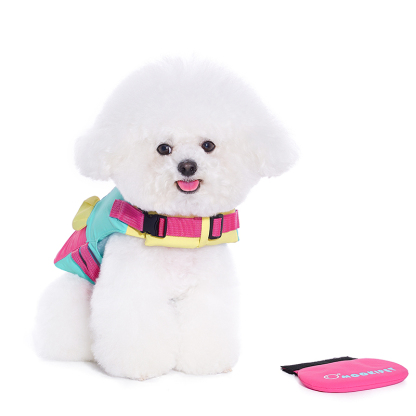 Mermaid Pet Life Jacket-Petboxok