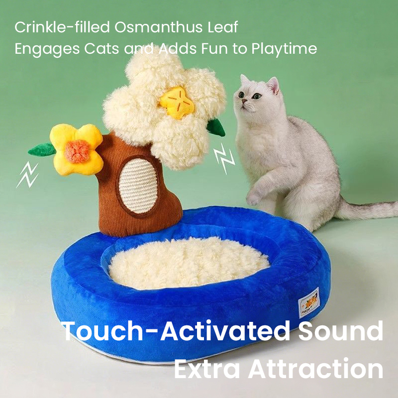 Golden Osmanthus Potted Pet Bed