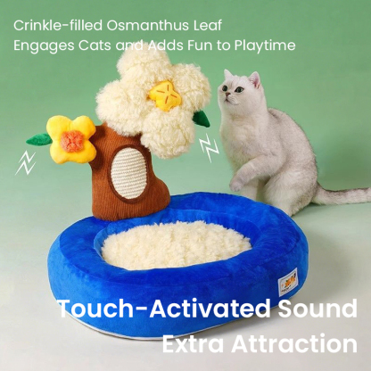 Golden Osmanthus Potted Pet Bed