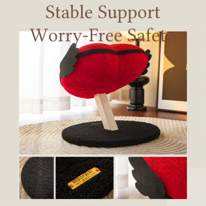 Red Heart Sisal Cat Tree Tower