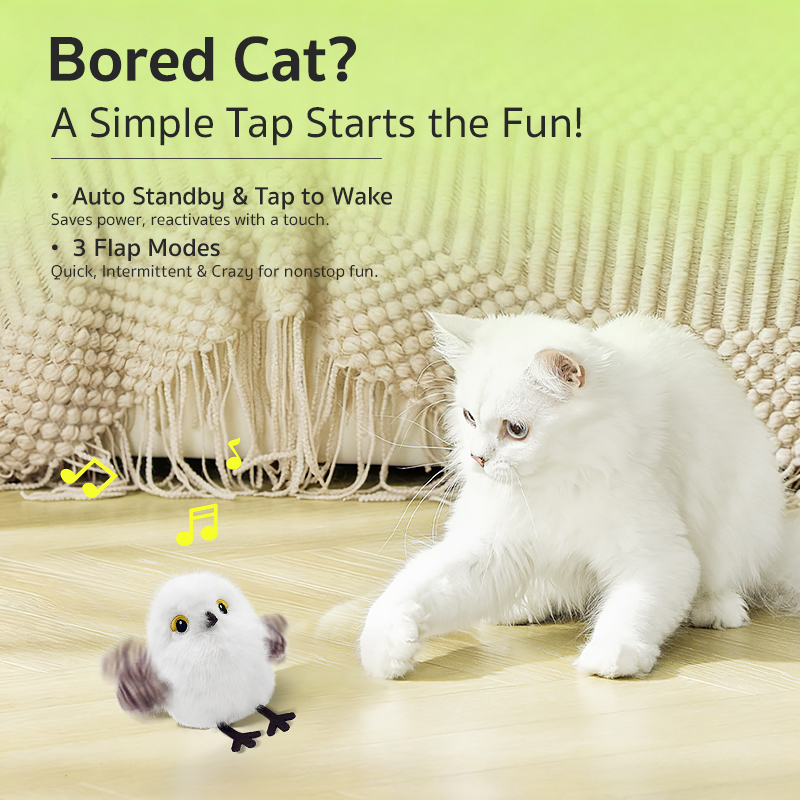 Flapping Little Chubby Birds