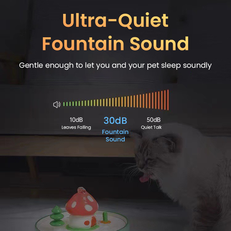 Ceramic Pet Water Fountain