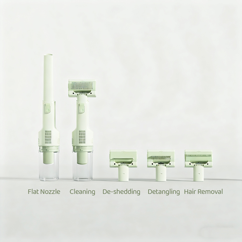 Wireless Pet Grooming Vacuum